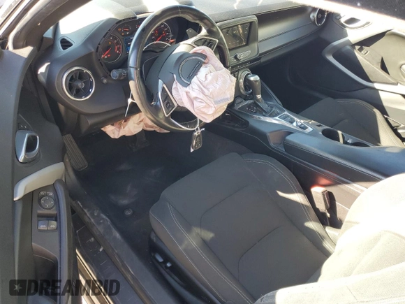 2019 Chevrolet Camaro 1LT with VIN 1G1FB1RS9K0150960, listed as a Copart auction lot 87398814 with 73,725 mi miles and Non Repairable. Bid and sale history available at carsss.com. Image 8.