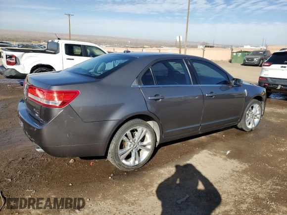 2012 Lincoln MKZ with VIN 3LNHL2JC1CR817332, listed as a Copart auction lot 42258375 with 159,823 mi miles and Salvage Title. Bid and sale history available at DreamBid. Image 3.