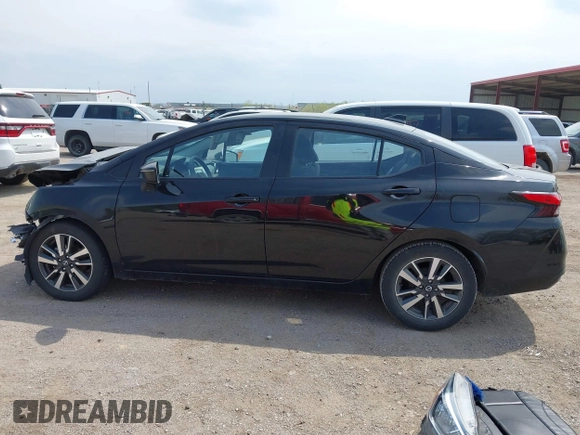 2021 Nissan Versa SV with VIN 3N1CN8EV3ML851240, listed as a IAAI auction lot 42100132 with 81,210 mi miles and . Bid and sale history available at DreamBid. Image 15.