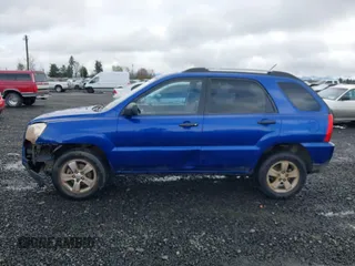 2010 Kia Sportage LX with VIN KNDKG3A42A7710503, listed as a IAAI auction lot 41750828 with 236,092 mi miles and . Bid and sale history available at carsss.com. Image 14.