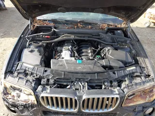 2008 BMW X3 3.0si with VIN WBXPC93428WJ04266, listed as a IAAI auction lot 41464577 with 1 mi miles. Bid and sale history available at carsss.com. Image 10.