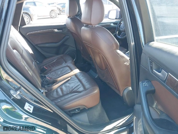 2014 Audi Q5 Premium Plus with VIN WA1LFAFP6EA088635, listed as a IAAI auction lot 41307559 with 157,612 mi miles. Bid and sale history available at carsss.com. Image 8.