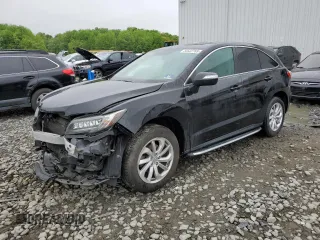 2017 Acura RDX Technology with VIN 5J8TB4H53HL030927, listed as a Copart auction lot 55522765 with 140,941 mi miles and Salvage title. Bid and sale history available at DreamBid. Image 1.