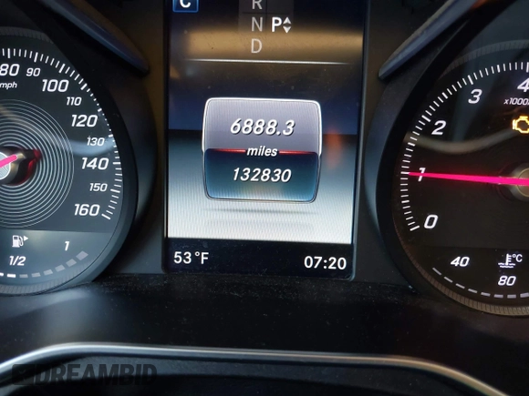 2016 Mercedes-Benz C 300 with VIN 55SWF4JBXGU162678, listed as a IAAI auction lot 41877653 with 132,830 mi miles and . Bid and sale history available at carsss.com. Image 16.