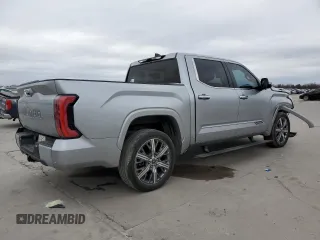 2023 Toyota Tundra Capstone Hybrid с VIN 5TFVC5DB6PX032166, выставлен на аукционе Copart как лот 42430465 с пробегом 39 910 миль миль и Списание • Salvage title. История ставок и продаж доступна на DreamBid. Изображение 3.