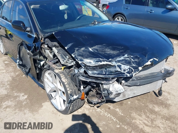 2014 Audi A4 Premium Plus with VIN WAUFFAFL2EN016630, listed as a IAAI auction lot 42256770 with 78,242 mi miles and . Bid and sale history available at DreamBid. Image 6.