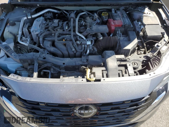 2024 Nissan Sentra S with VIN 3N1AB8BV5RY312701, listed as a Copart auction lot 56157515 with 71,410 mi miles and Salvage title. Bid and sale history available at DreamBid. Image 11.