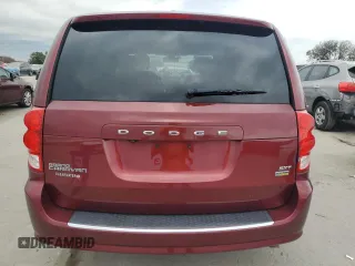 2019 Dodge Grand Caravan SXT with VIN 2C4RDGCGXKR807759, listed as a Copart auction lot 89106635 with 119,268 mi miles and Clean Title. Bid and sale history available at DreamBid. Image 6.