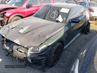 2025 BMW M3 Competition xDrive z VIN WBS33HJ02SFU69052, wystawiony jako IAAI lot #42430291 z przebiegiem Nie podano mil oraz . Historia ofert i sprzedaży dostępna na DreamBid. Obrazek 20.