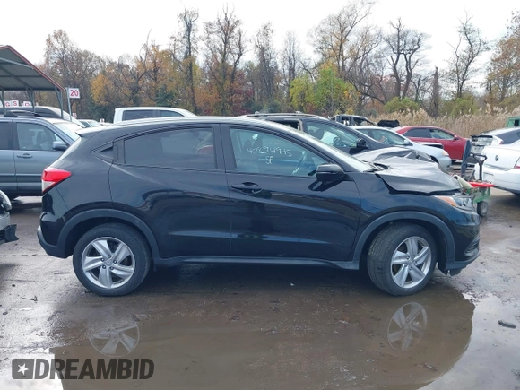 2019 Honda HR-V EX-L with VIN 3CZRU6H71KM720174, listed as a IAAI auction lot 40894945 with 55,483 mi miles. Bid and sale history available at carsss.com. Image 13.