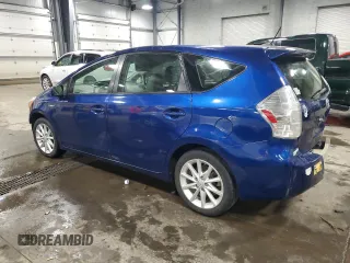 2012 Toyota Prius Two with VIN JTDZN3EU4C3167406, listed as a Copart auction lot 52955215 with 229,836 mi miles and Salvage Title. Bid and sale history available at DreamBid. Image 2.