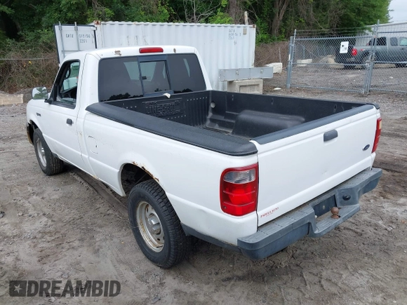 2004 Ford Ranger XL with VIN 1FTYR10D34PA82627, listed as a IAAI auction lot 42727601 with 132,236 mi miles and . Bid and sale history available at DreamBid. Image 3.