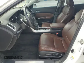 2017 Acura TLX V6 with VIN 19UUB2F36HA005932, listed as a Copart auction lot 50687615 with 91,898 mi miles and Salvage Title. Bid and sale history available at carsss.com. Image 7.