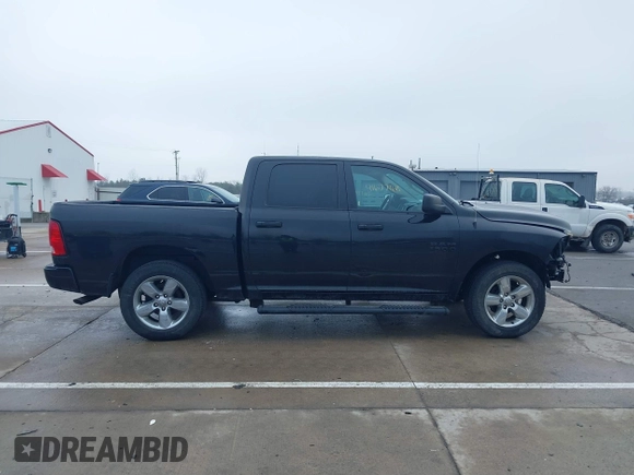 2017 Ram 1500 Express with VIN 1C6RR7KG3HS813355, listed as a IAAI auction lot 41677868 with 79,672 mi miles and . Bid and sale history available at DreamBid. Image 14.