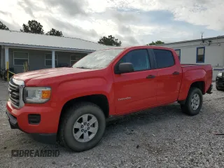 2016 GMC Canyon 2WD z VIN 1GTG5BE3XG1262384, wystawiony jako Copart lot #54791985 z przebiegiem 155 323 mil mil oraz Czysty tytuł • Clean title. Historia ofert i sprzedaży dostępna na DreamBid. Obrazek 1.