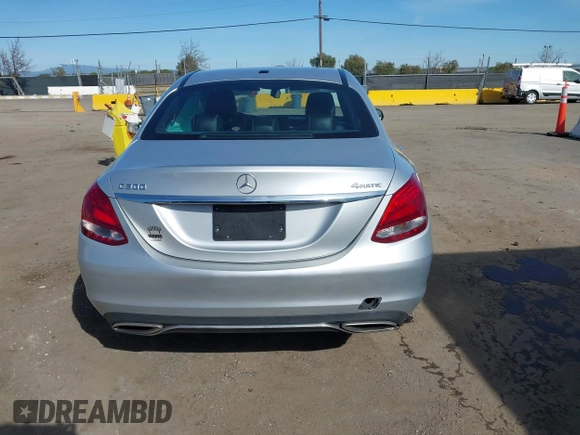 2018 Mercedes-Benz C 300 with VIN 55SWF4KB6JU270155, listed as a IAAI auction lot 41615411 with 57,495 mi miles and . Bid and sale history available at carsss.com. Image 17.