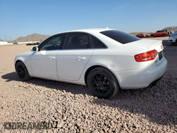 2010 Audi A4 2.0T Premium Plus with VIN WAUEFAFL5AN017356, listed as a Copart auction lot 87134984 with 204,705 mi miles and Clean Title. Bid and sale history available at carsss.com. Image 2.