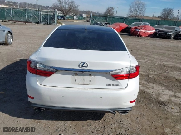2016 Lexus ES 350 with VIN JTHBK1GG2G2232639, listed as a IAAI auction lot 41663159 with NaN miles. Bid and sale history available at carsss.com. Image 16.