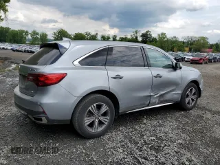 2019 Acura MDX with VIN 5J8YD4H33KL037219, listed as a Copart auction lot 58569505 with 28,215 mi miles and Salvage title. Bid and sale history available at DreamBid. Image 3.