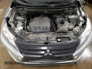 2020 Mitsubishi Eclipse Cross LE z VIN JA4AS4AA1LZ037727, wystawiony jako Copart lot #44643975 z przebiegiem 81 877 mil mil oraz Szkoda całkowita • Salvage title. Historia ofert i sprzedaży dostępna na DreamBid. Obrazek 11.