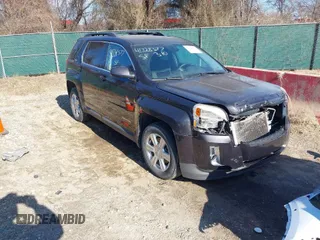 2014 GMC Terrain SLE with VIN 2GKFLWEK0E6334319, listed as a IAAI auction lot 41728377 with 111,805 mi miles. Bid and sale history available at carsss.com. Image 1.