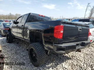 2018 Chevrolet Silverado 1500 LT with VIN 1GCVKREC0JZ216189, listed as a Copart auction lot 47225175 with Not Provided miles and Salvage Title. Bid and sale history available at DreamBid. Image 2.