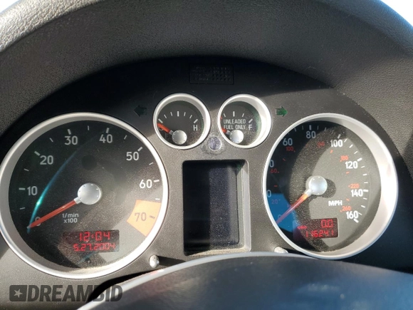 2006 Audi TT with VIN TRUSC28NX61006960, listed as a Copart auction lot 86662854 with 116,241 mi miles and Salvage Title. Bid and sale history available at carsss.com. Image 9.