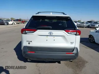 2023 Toyota RAV4 XLE Premium with VIN JTMA1RFV3PD097447, listed as a IAAI auction lot 41645983 with 14,416 mi miles. Bid and sale history available at carsss.com. Image 17.