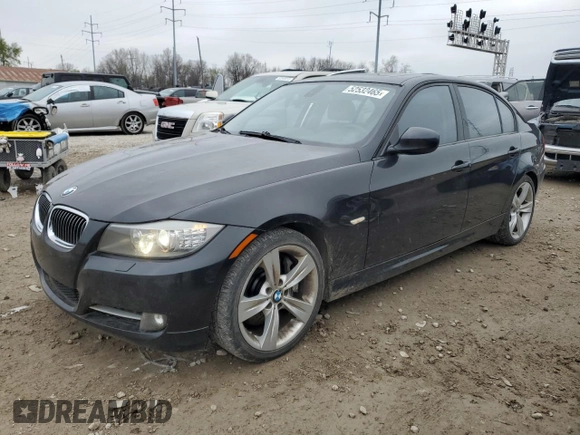 2009 BMW 3 Series 335i z VIN WBAPM73549A366759, wystawiony jako Copart lot #52532465 z przebiegiem 85 598 mil mil oraz Szkoda całkowita • Salvage title. Historia ofert i sprzedaży dostępna na DreamBid. Obrazek 1.