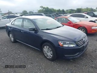 2014 Volkswagen Passat S with VIN 1VWAT7A34EC040131, listed as a IAAI auction lot 42724974 with 111,938 mi miles and . Bid and sale history available at DreamBid. Image 1.