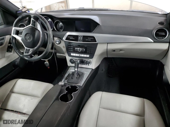 2014 Mercedes-Benz C-Class C 250 Sport with VIN WDDGF4HB9EA949094, listed as a Copart auction lot 45797175 with NaN miles and Salvage Title. Bid and sale history available at carsss.com. Image 8.