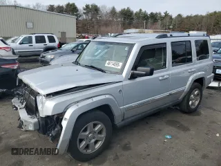 2007 Jeep Commander Limited with VIN 1J8HG58297C547271, listed as a Copart auction lot 46114095 with 86,335 mi miles and Salvage title. Bid and sale history available at DreamBid. Image 1.