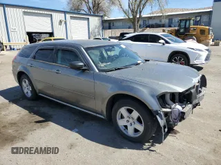 2005 Dodge Magnum SE with VIN 2D4FV48V55H529632, listed as a Copart auction lot 50377515 with 91,739 mi miles and Salvage Title. Bid and sale history available at carsss.com. Image 4.