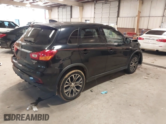 2019 Mitsubishi Outlander Sport SE 2.0 with VIN JA4AP4AU7KU029879, listed as a IAAI auction lot 41253766 with 85,645 mi miles. Bid and sale history available at carsss.com. Image 4.