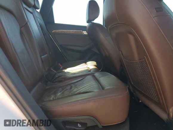 2013 Audi Q5 Premium Plus with VIN WA1LFAFP9DA046197, listed as a Copart auction lot 65804205 with 123,747 mi miles and Clean title. Bid and sale history available at DreamBid. Image 11.
