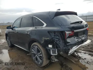 2020 Acura MDX w/Technology Pkg with VIN 5J8YD3H53LL006243, listed as a Copart auction lot 42594845 with 0 mi miles and Salvage Title. Bid and sale history available at carsss.com. Image 2.