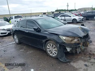 2015 Honda Accord EX-L с VIN 1HGCR2F87FA144533, выставлен на аукционе IAAI как лот 42107440 с пробегом 108 227 миль миль и . История ставок и продаж доступна на DreamBid. Изображение 1.