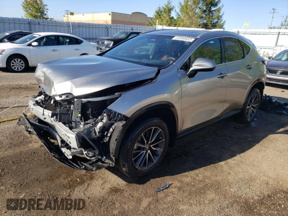 2022 Lexus NX with VIN 2T2GKCEZ8NC003318, listed as a Copart auction lot 53880653 with 15,748 mi miles. Bid and sale history available at carsss.com. Image 1.