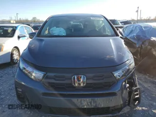 2025 Honda Odyssey EX-L with VIN 5FNRL6H68SB010600, listed as a Copart auction lot 84069294 with Not Provided miles and Salvage Title. Bid and sale history available at carsss.com. Image 5.