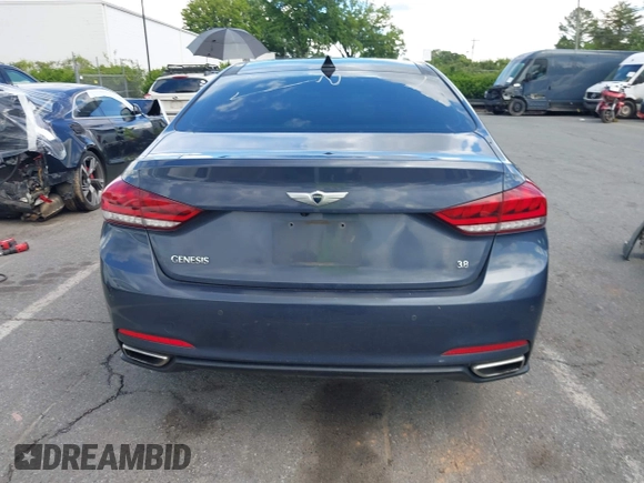 2015 Hyundai Genesis 3.8L z VIN KMHGN4JE5FU102618, wystawiony jako IAAI lot #42215274 z przebiegiem 138 516 mil mil oraz . Historia ofert i sprzedaży dostępna na DreamBid. Obrazek 16.