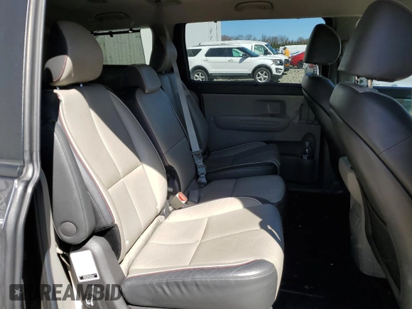 2017 Kia Sedona LX with VIN KNDMB5C17H6328134, listed as a Copart auction lot 49060775 with 145,592 mi miles and Salvage Title. Bid and sale history available at DreamBid. Image 11.