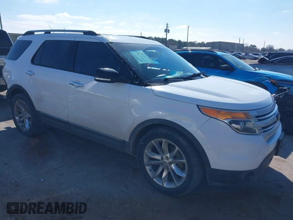 2014 Ford Explorer XLT with VIN 1FM5K7D84EGC20339, listed as a IAAI auction lot 41626166 with 172,956 mi miles and . Bid and sale history available at carsss.com. Image 1.
