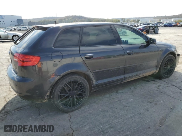 2011 Audi A3 Premium with VIN WAUBEAFM8BA071967, listed as a Copart auction lot 79774944 with 108,529 mi miles and Salvage title. Bid and sale history available at DreamBid. Image 3.