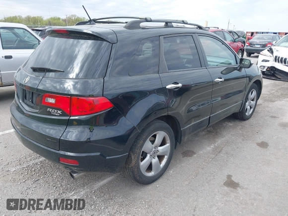 2009 Acura RDX with VIN 5J8TB182X9A006917, listed as a IAAI auction lot 41939099 with 227,265 mi miles and . Bid and sale history available at carsss.com. Image 4.