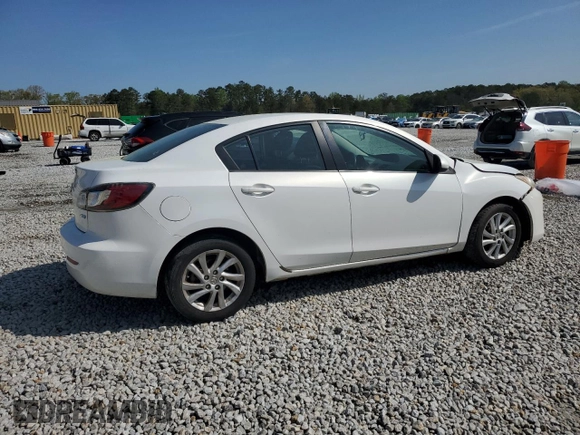 2012 Mazda 3 i Touring with VIN JM1BL1V77C1555635, listed as a Copart auction lot 51109795 with 284,602 mi miles and Salvage Title. Bid and sale history available at DreamBid. Image 3.