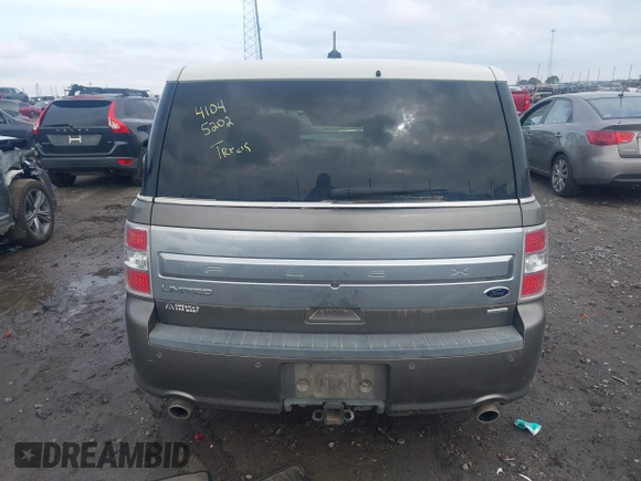 2013 Ford Flex Limited z VIN 2FMHK6DT2DBD14687, wystawiony jako IAAI lot #41045202 z przebiegiem Nie podano mil oraz . Historia ofert i sprzedaży dostępna na DreamBid. Obrazek 16.