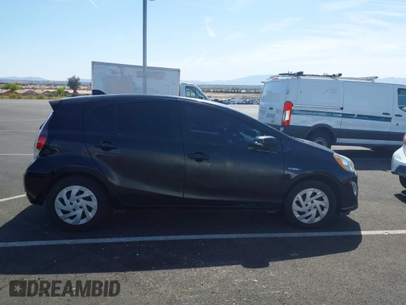 2016 Toyota Prius One with VIN JTDKDTB39G1125346, listed as a IAAI auction lot 42010865 with 87,795 mi miles and . Bid and sale history available at DreamBid. Image 13.