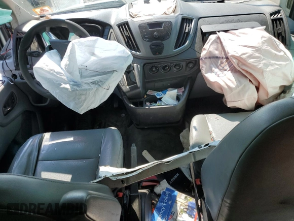 2016 Ford Transit XL with VIN 1FMZK1YM4GKA00446, listed as a Copart auction lot 65953004 with Not provided miles and Salvage title. Bid and sale history available at DreamBid. Image 8.