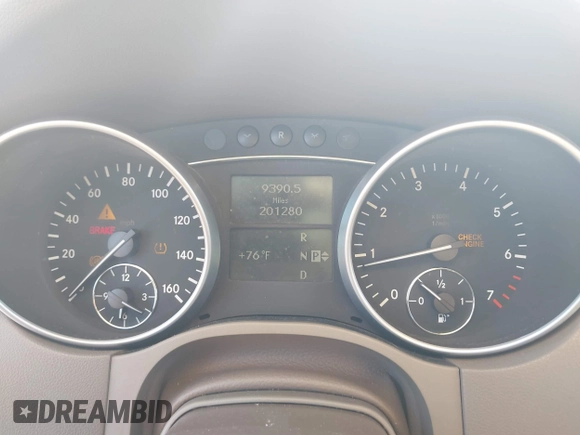 2008 Mercedes-Benz M 350 with VIN 4JGBB86E78A339747, listed as a IAAI auction lot 42133297 with 201,280 mi miles and . Bid and sale history available at DreamBid. Image 7.