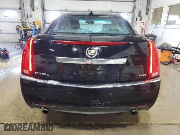 2011 Cadillac CTS Premium with VIN 1G6DS5EDXB0164768, listed as a Copart auction lot 41987685 with 138,443 mi miles and Salvage Title. Bid and sale history available at carsss.com. Image 6.